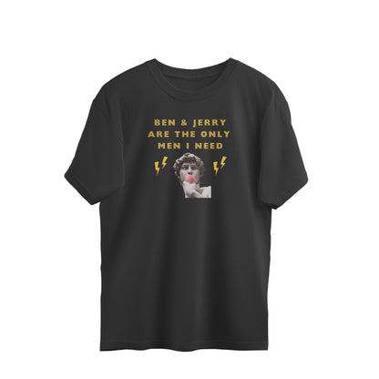Oversized T-shirt - Ben & Jerry