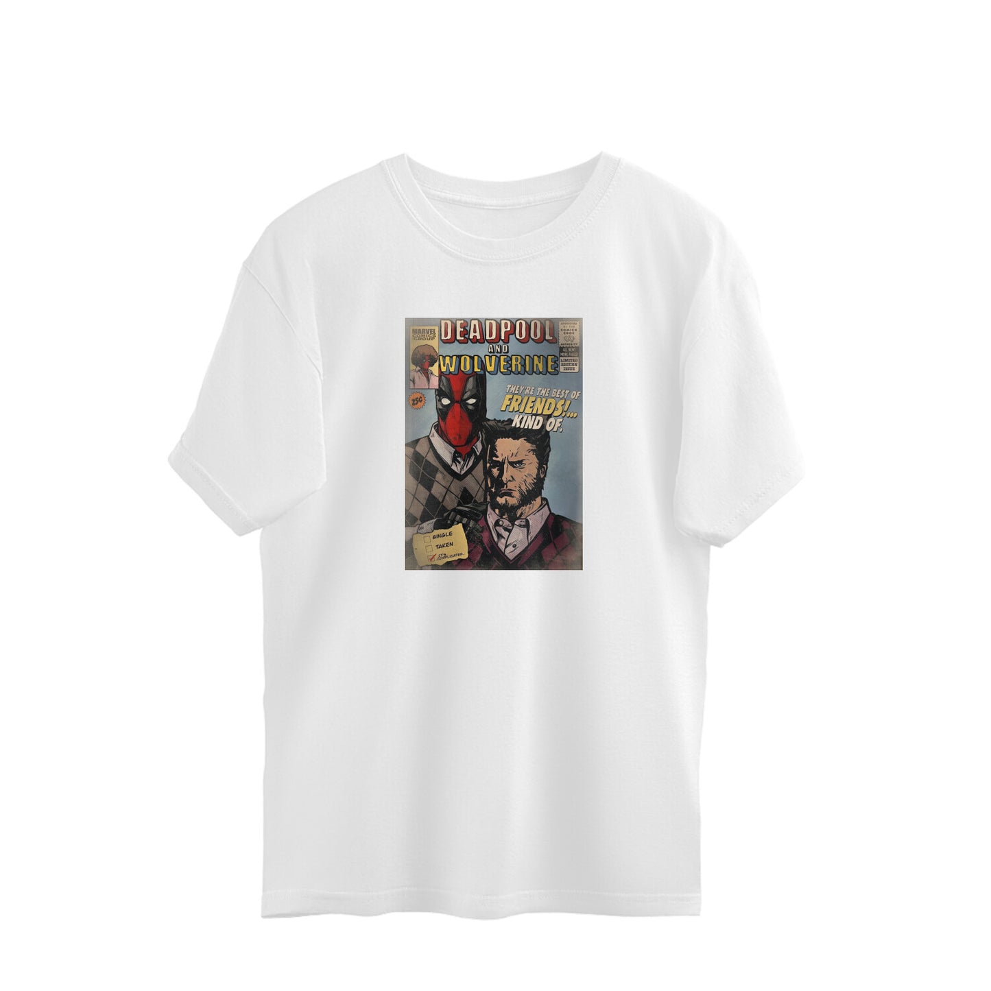 Oversized T-shirt - Deadpool & Wolverine
