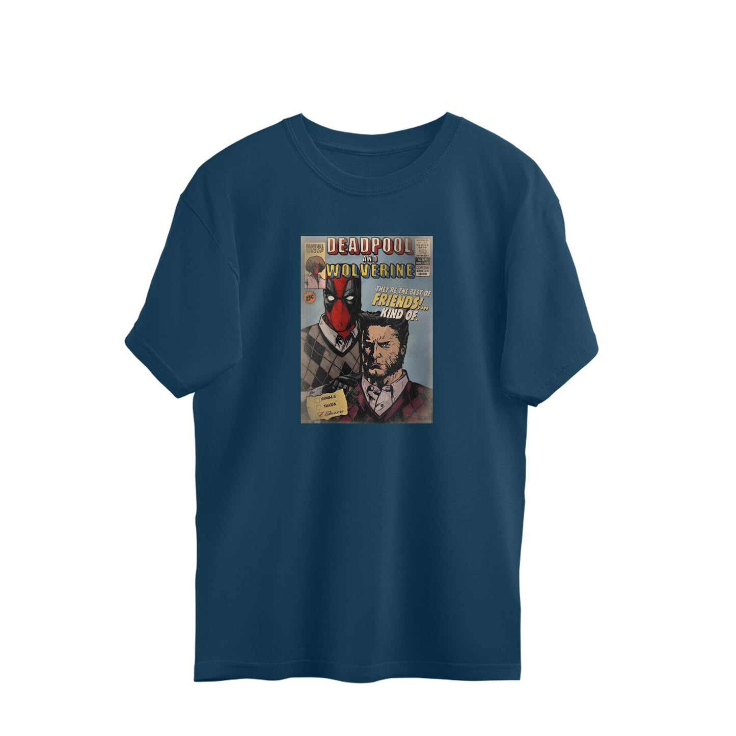 Oversized T-shirt - Deadpool & Wolverine