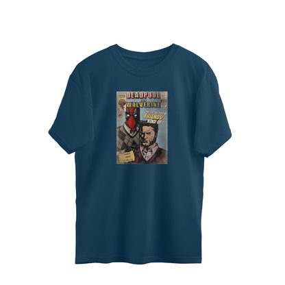 Oversized T-shirt - Deadpool & Wolverine
