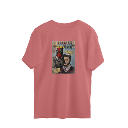 Oversized T-shirt - Deadpool & Wolverine