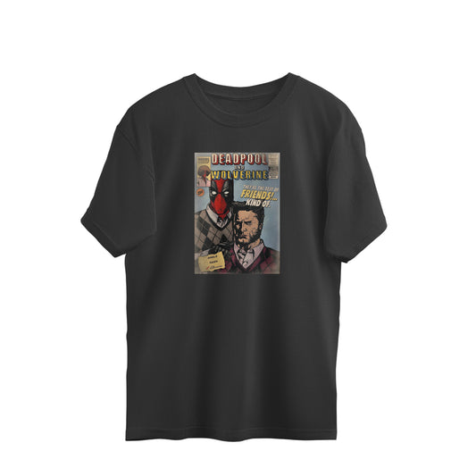 Oversized T-shirt - Deadpool & Wolverine