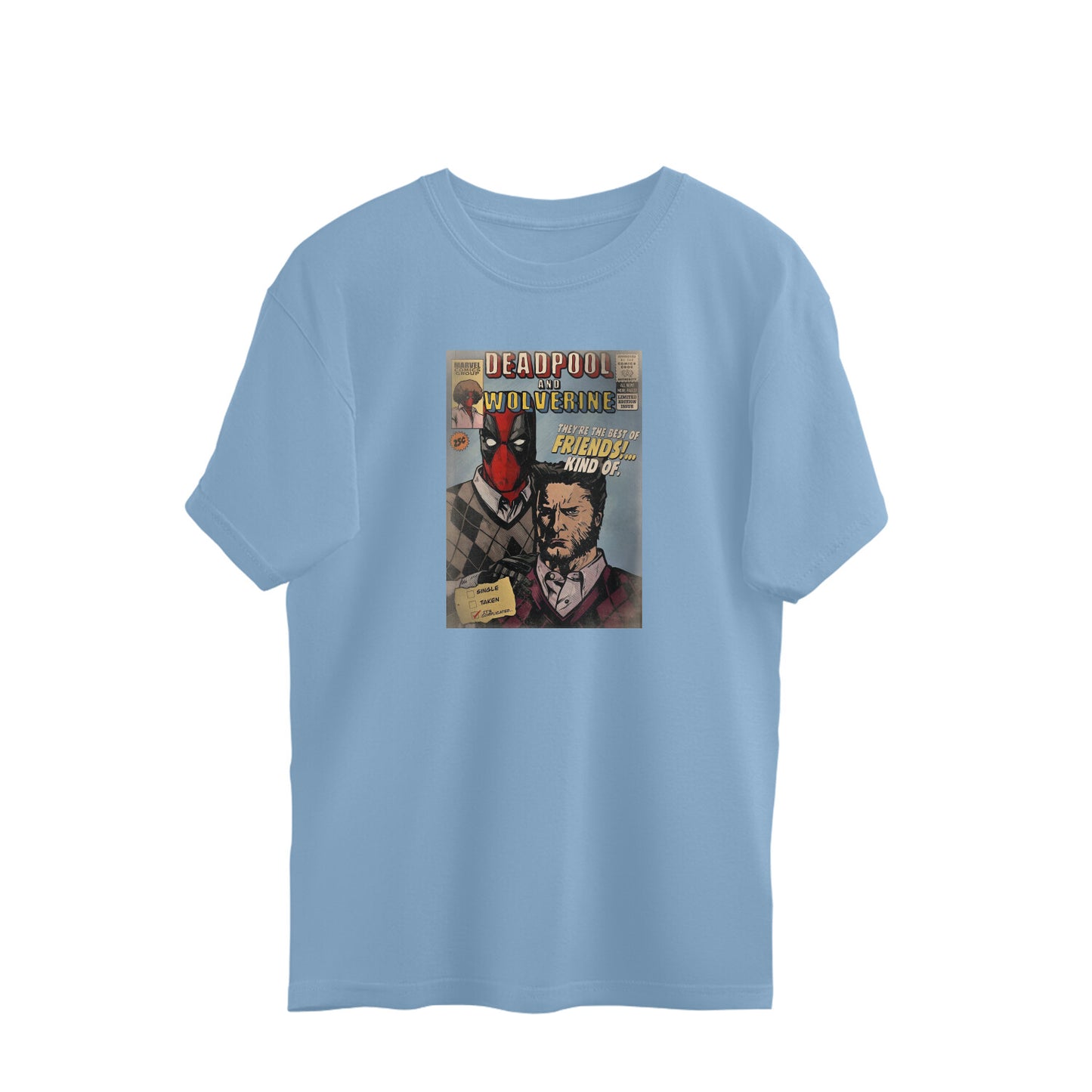 Oversized T-shirt - Deadpool & Wolverine