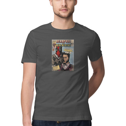 Round neck T-shirt - Deadpool & Wolverine