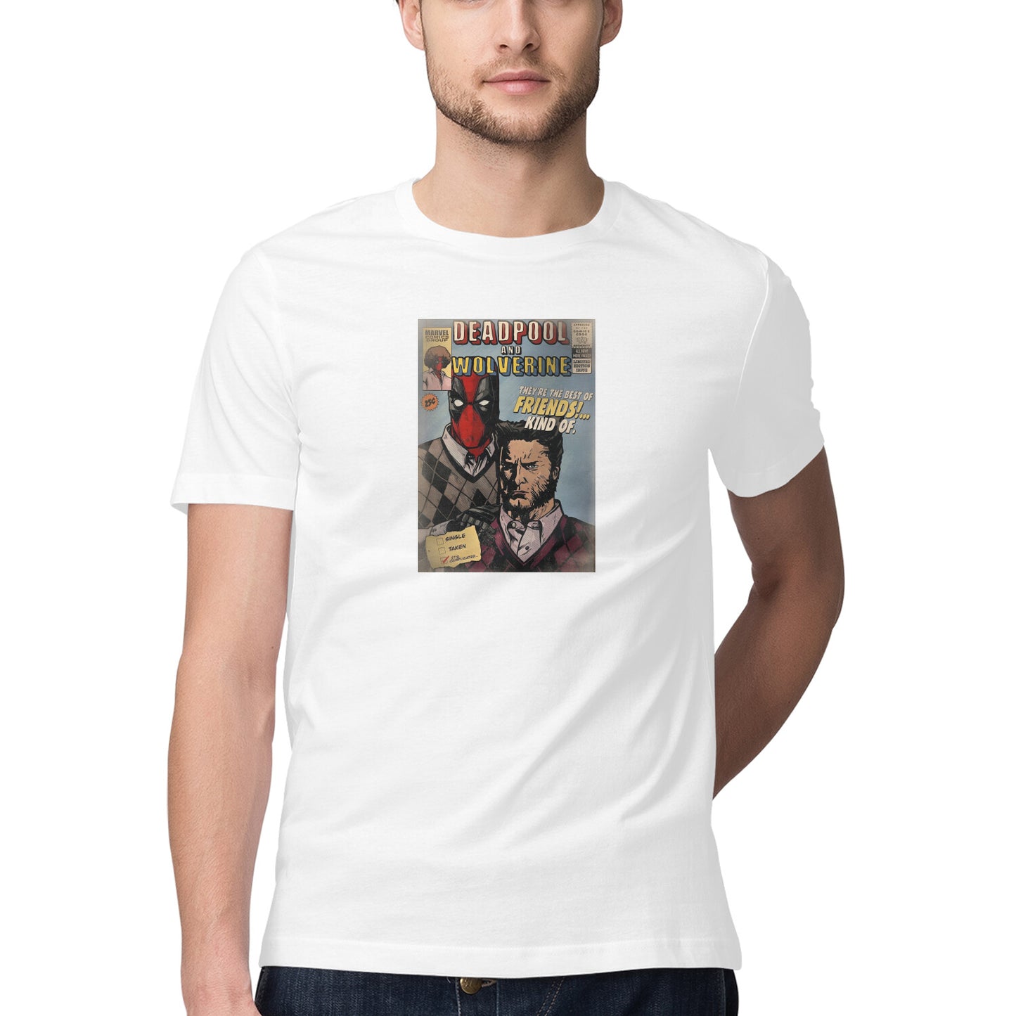Round neck T-shirt - Deadpool & Wolverine