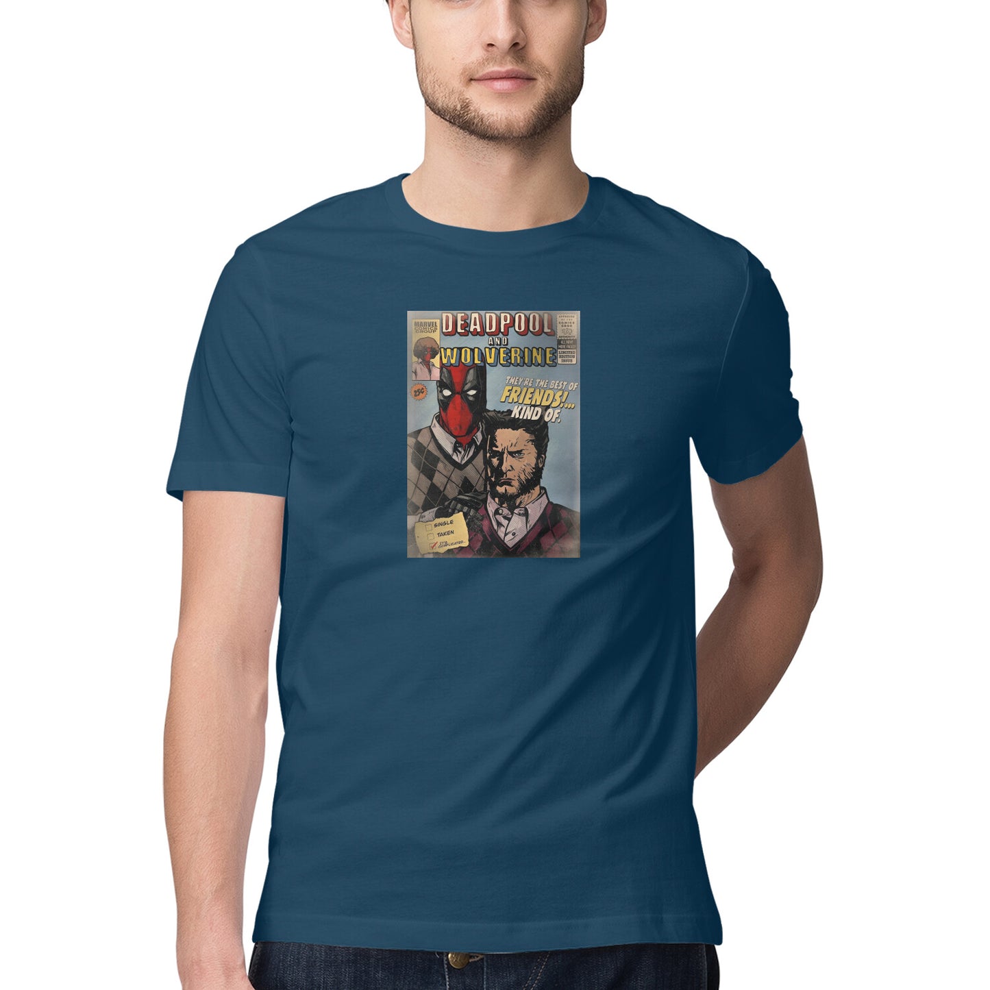 Round neck T-shirt - Deadpool & Wolverine