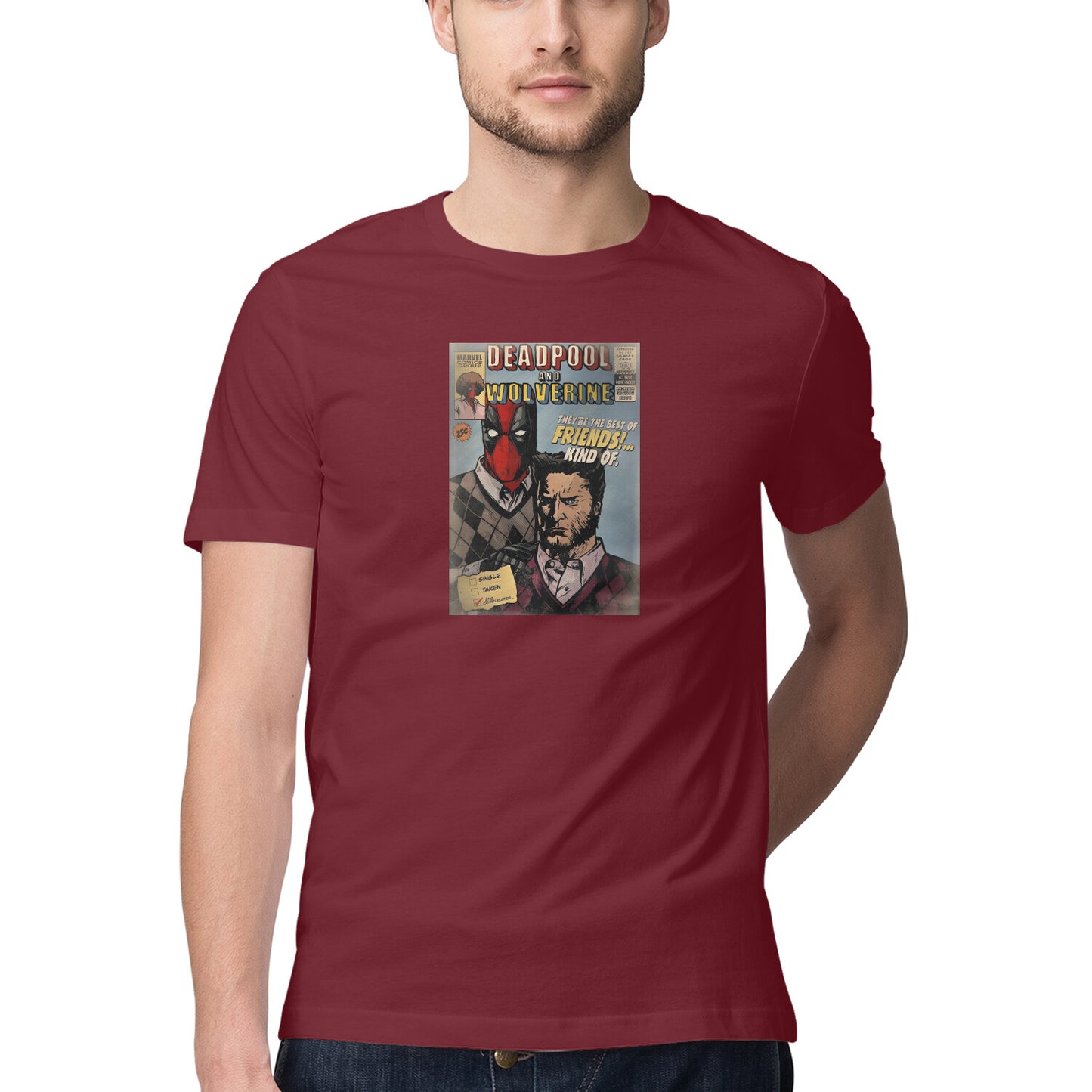 Round neck T-shirt - Deadpool & Wolverine