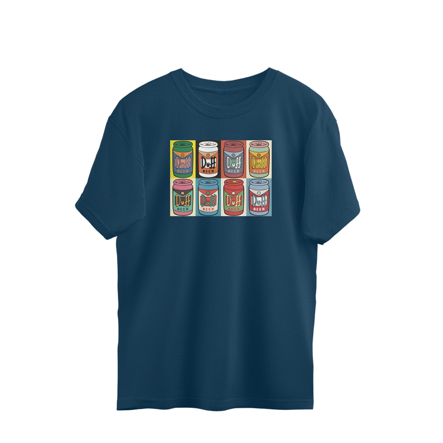 Oversized T-shirt - Simpsons feat. Andy Warhol