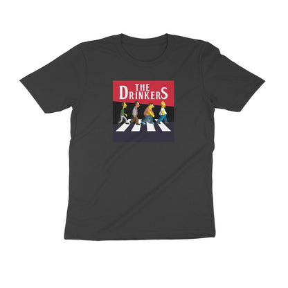 Round neck T-shirt - Simpsons - The Drinkers