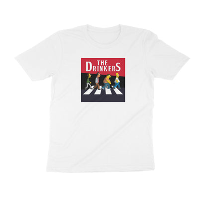 Round neck T-shirt - Simpsons - The Drinkers