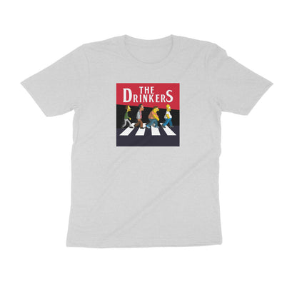 Round neck T-shirt - Simpsons - The Drinkers