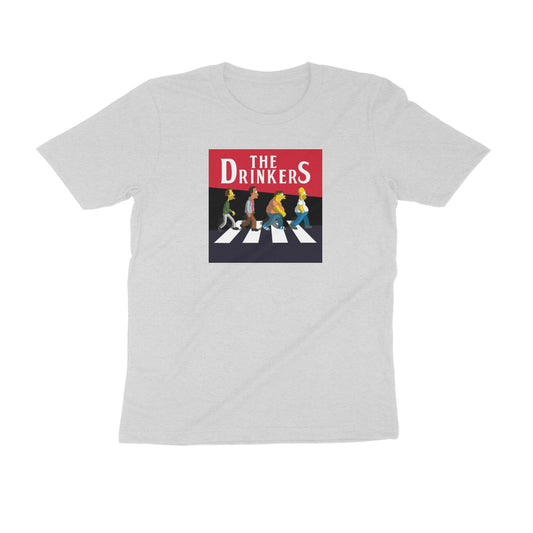 Round neck T-shirt - Simpsons - The Drinkers