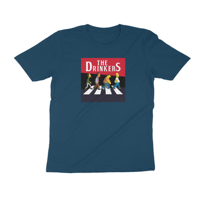 Round neck T-shirt - Simpsons - The Drinkers