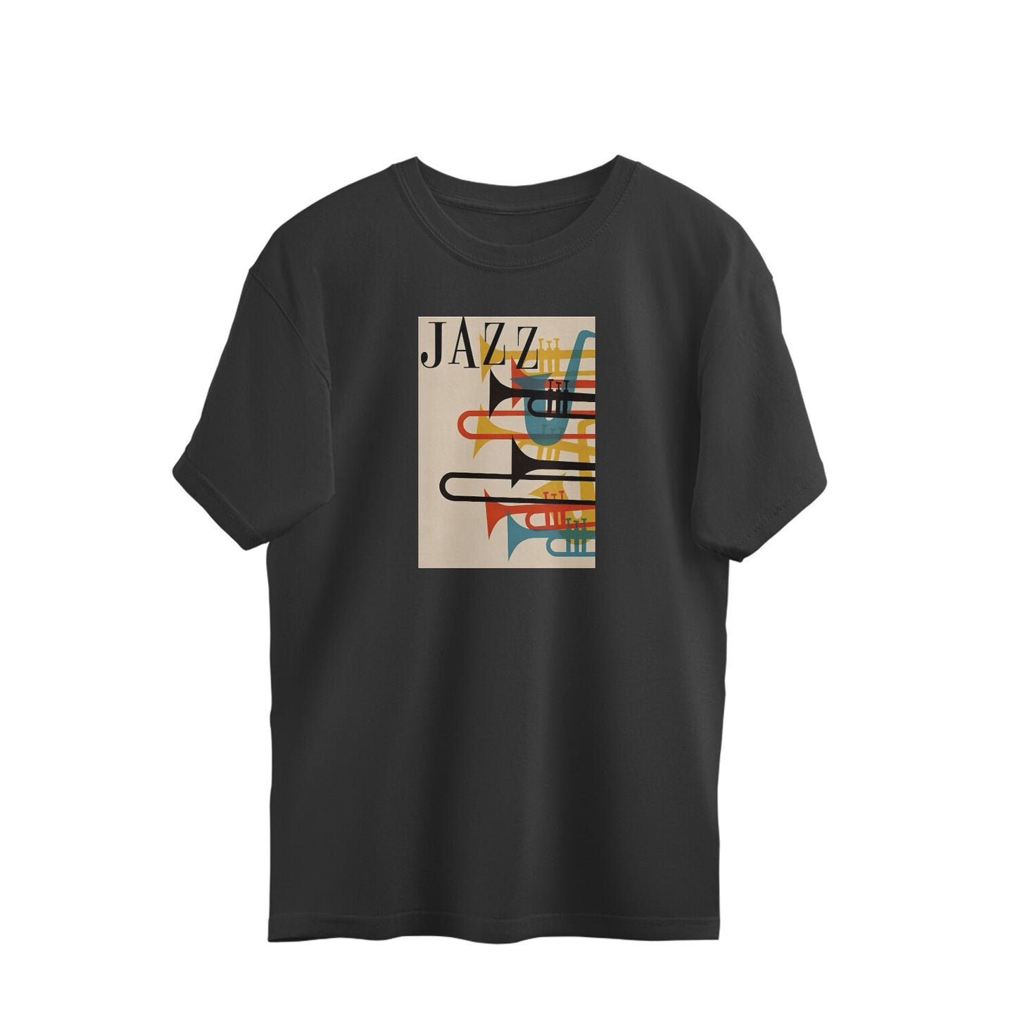 Oversized T-shirt - Jazz Soul