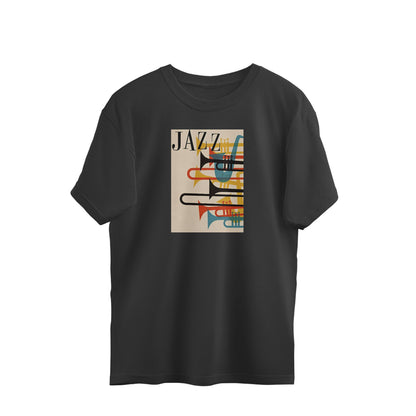 Oversized T-shirt - Jazz Soul