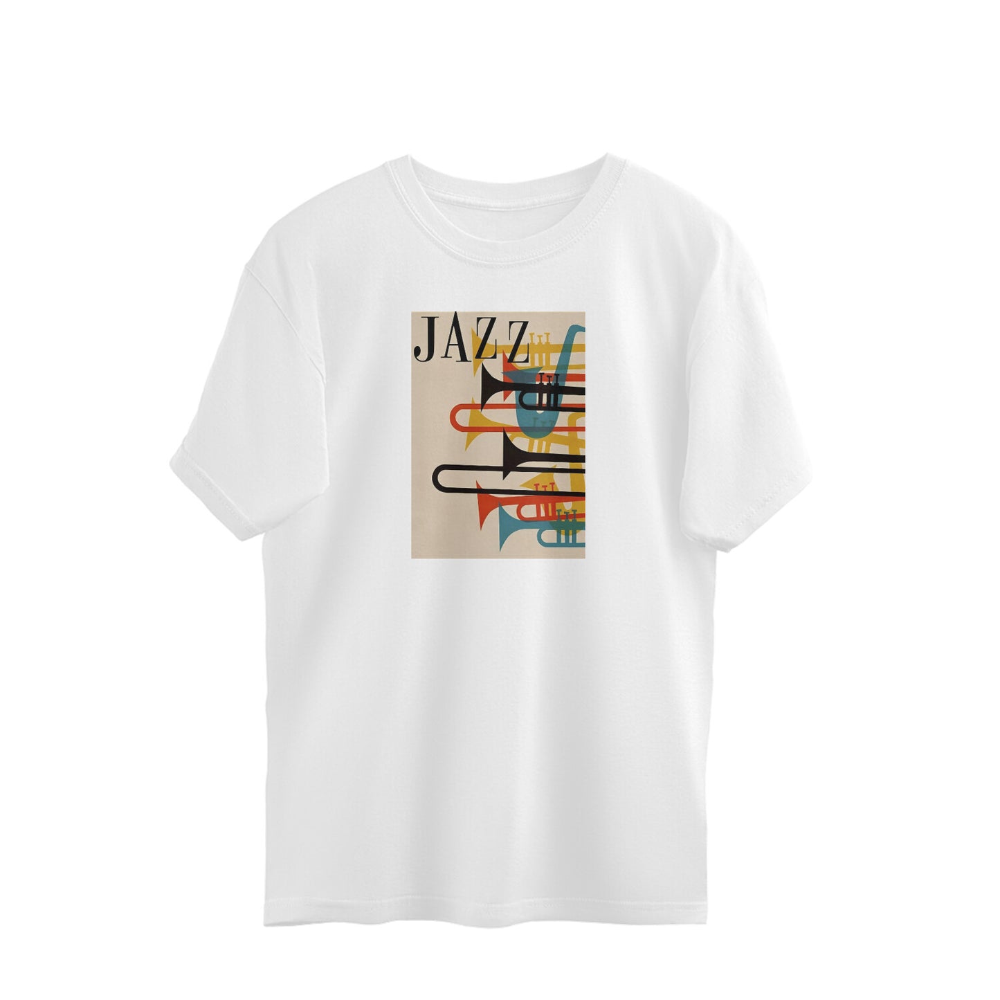 Oversized T-shirt - Jazz Soul