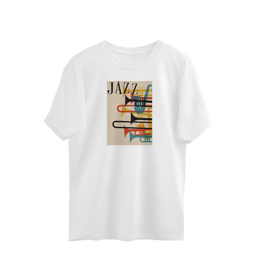 Oversized T-shirt - Jazz Soul