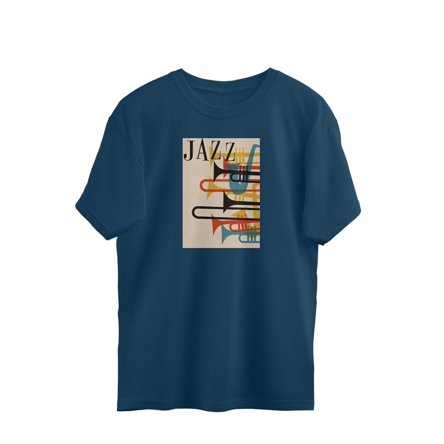 Oversized T-shirt - Jazz Soul