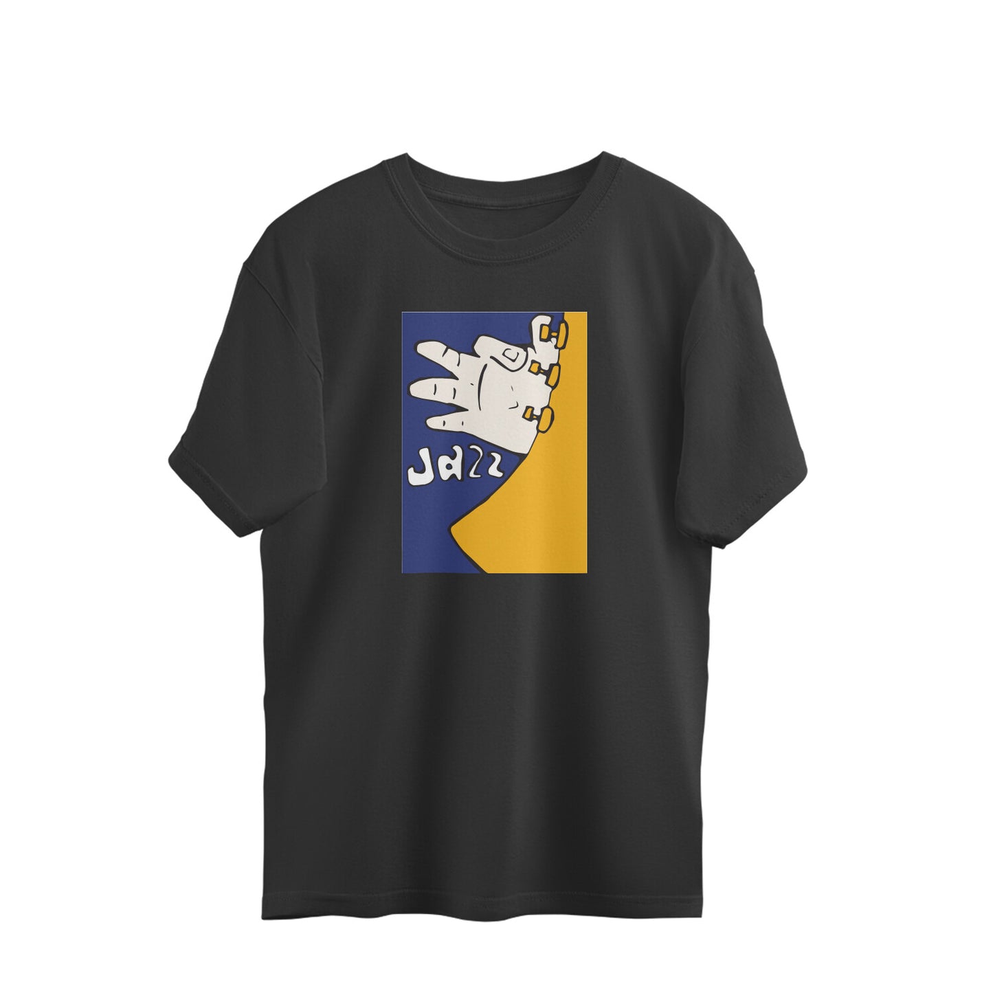 Oversized T-shirt - The Blues - Jazz