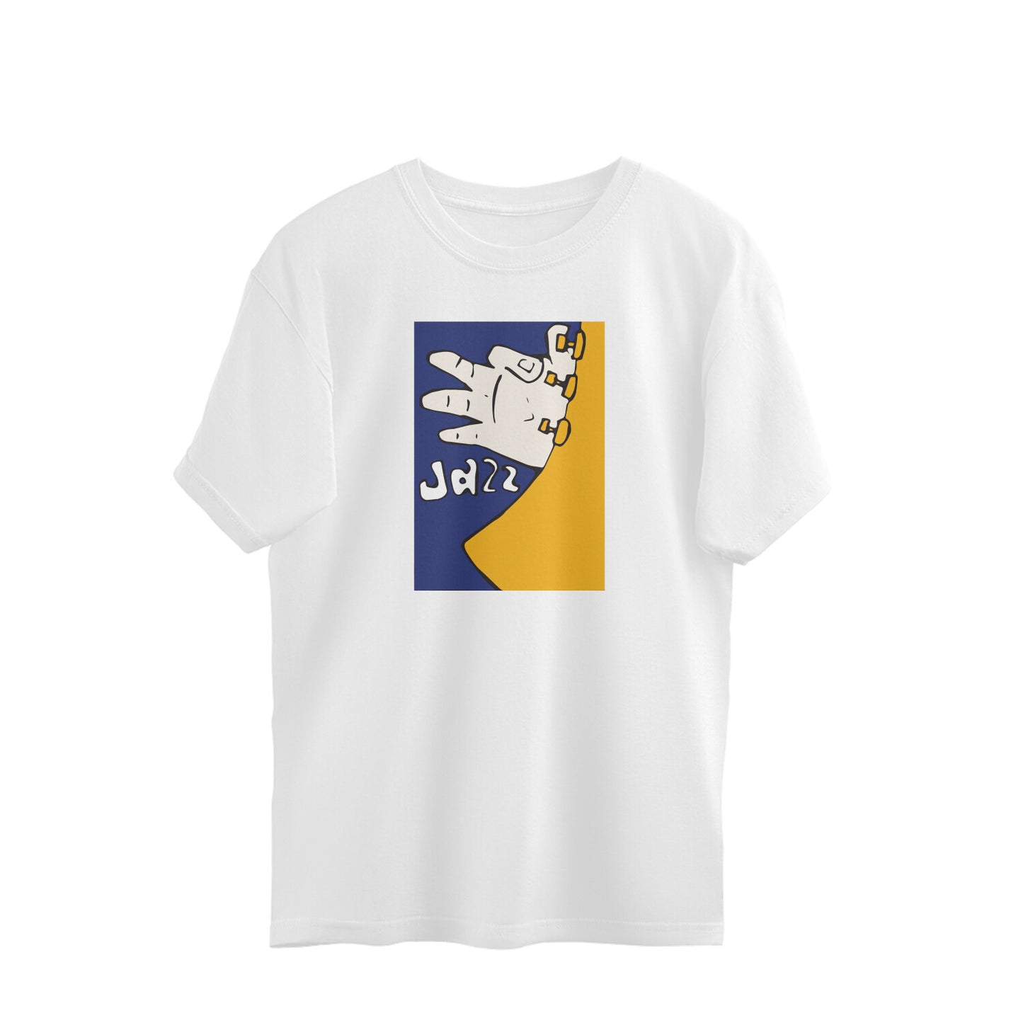 Oversized T-shirt - The Blues - Jazz