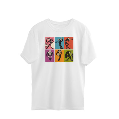 Oversized T-shirt - The Jazz Band