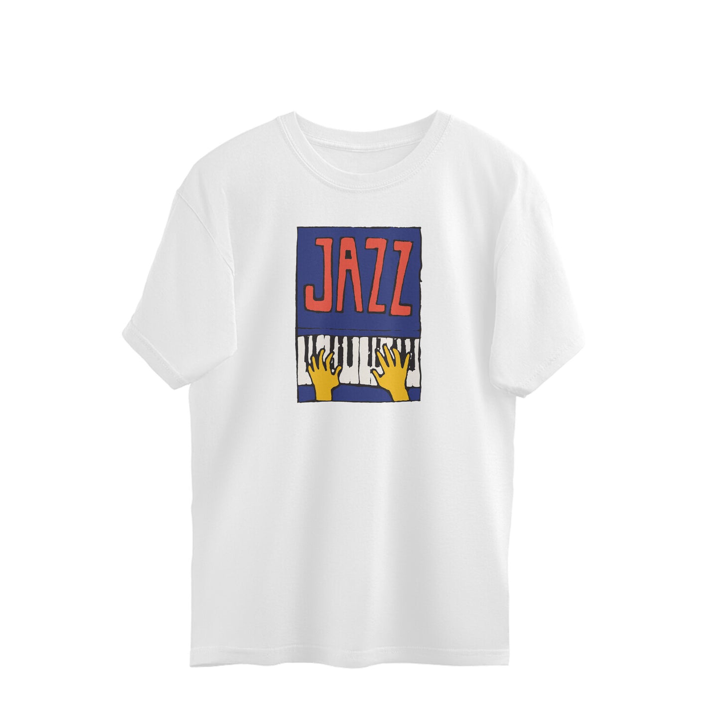 Oversized T-shirt - Jazz