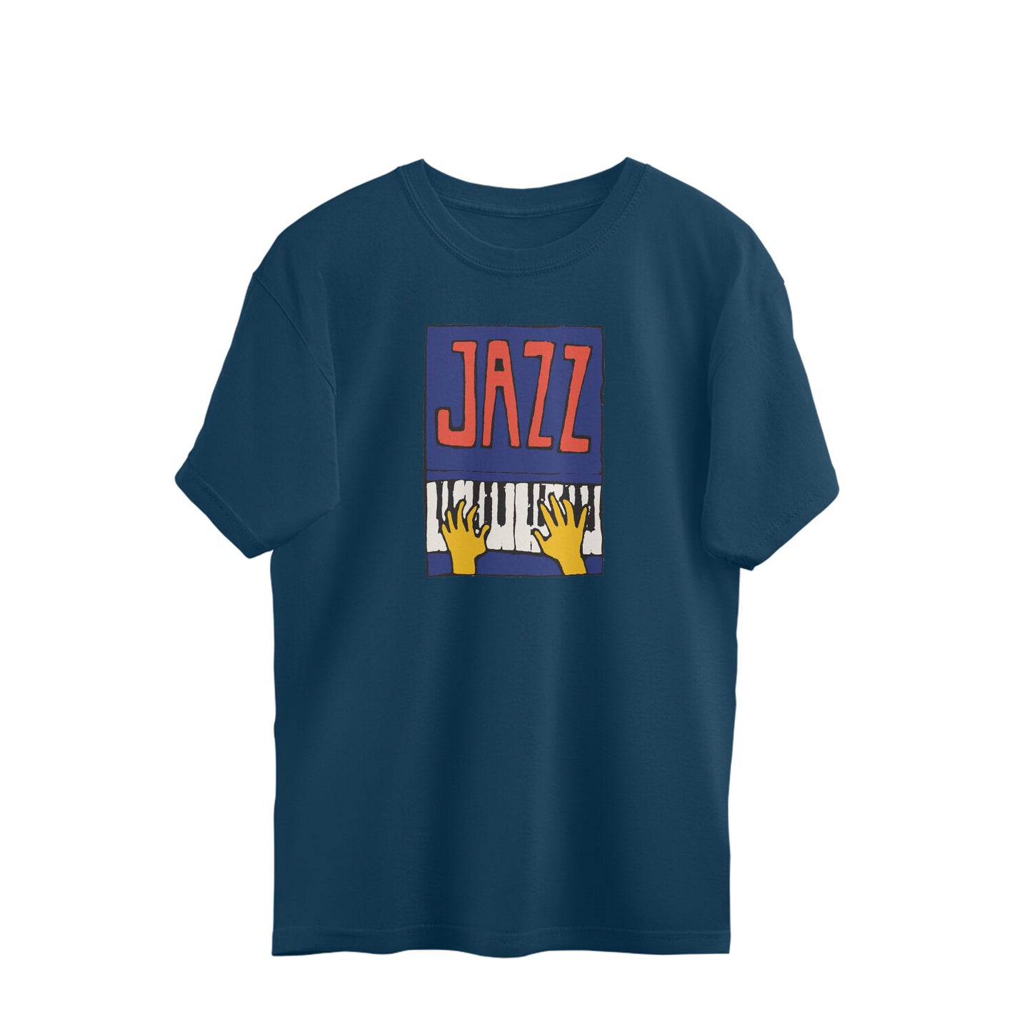 Oversized T-shirt - Jazz