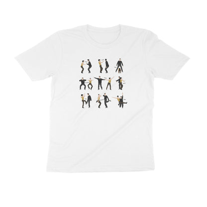 Round neck T-shirt - The Routine feat. Ross & Monica - Friends