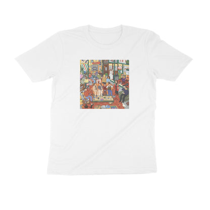 Round neck T-shirt - Everything FRIENDS