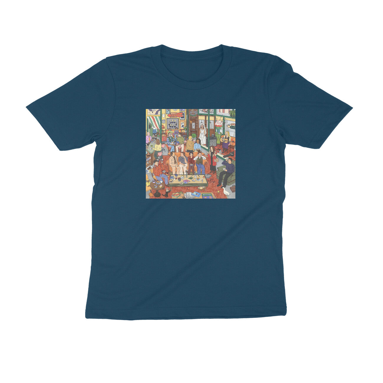 Round neck T-shirt - Everything FRIENDS