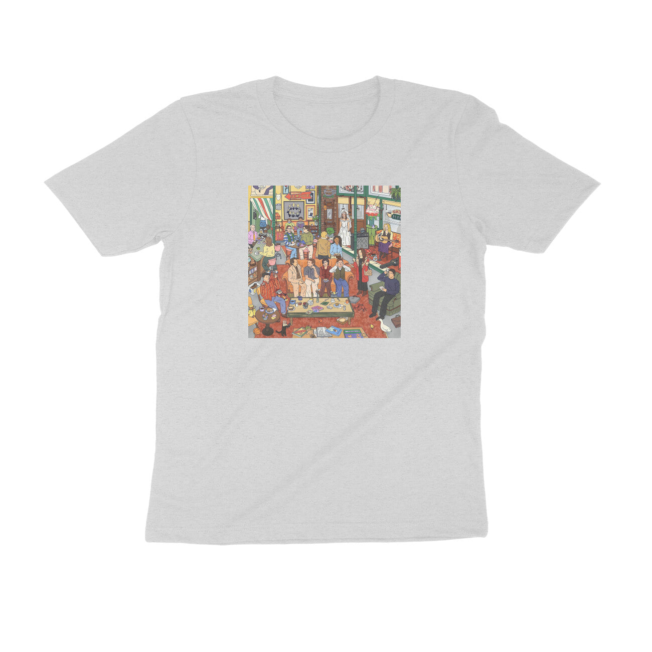 Round neck T-shirt - Everything FRIENDS