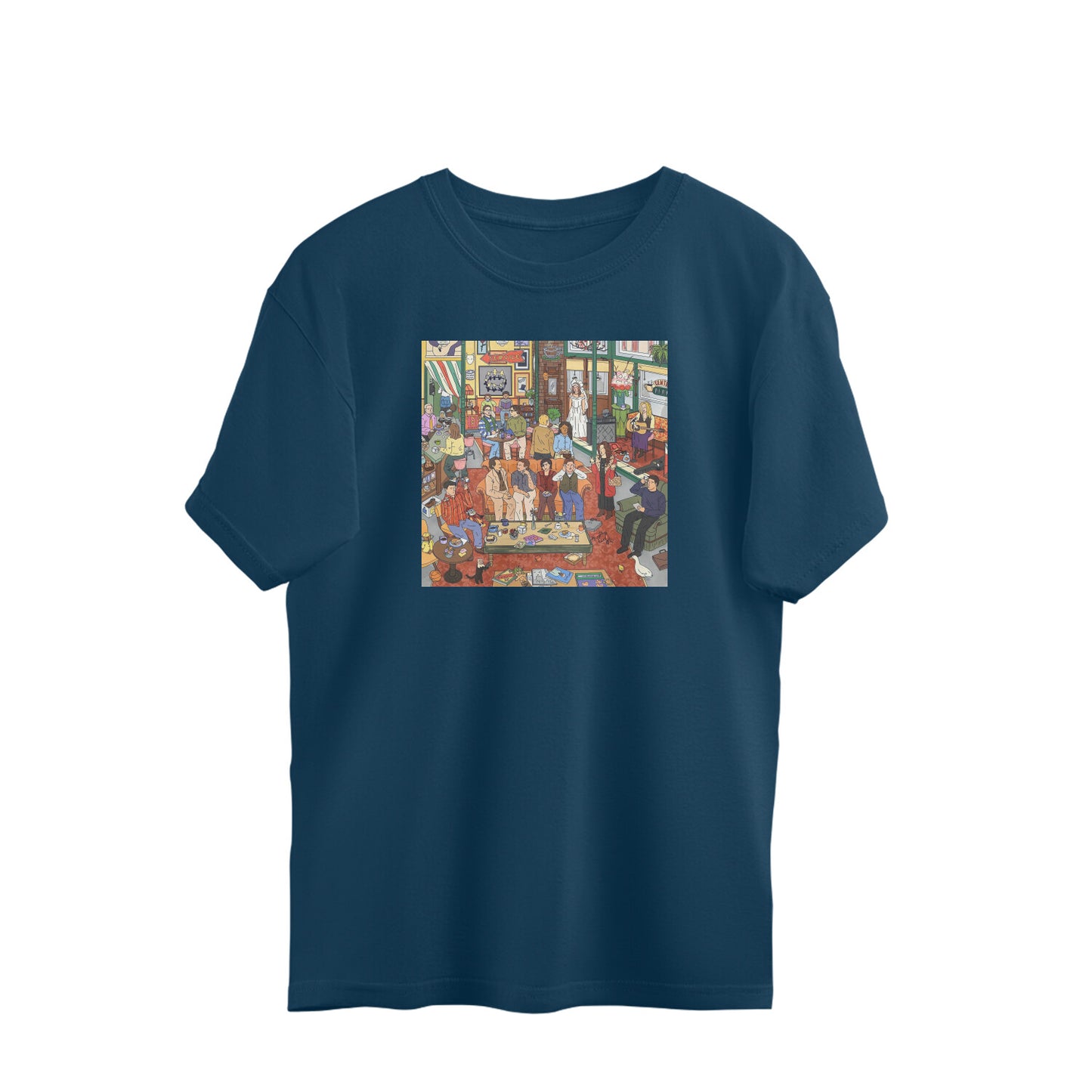 Oversized T-shirt - Everything FRIENDS