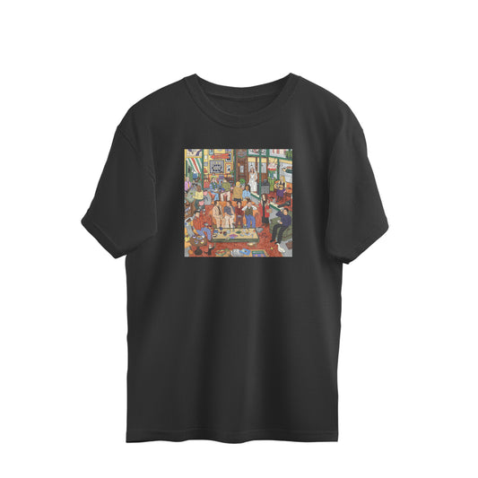 Oversized T-shirt - Everything FRIENDS
