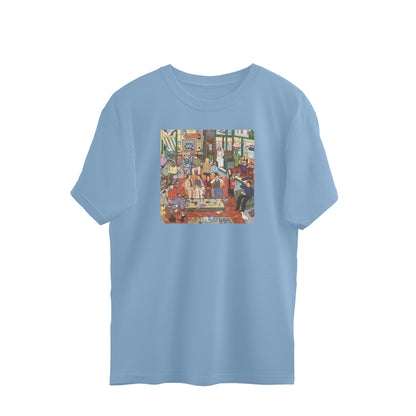 Oversized T-shirt - Everything FRIENDS