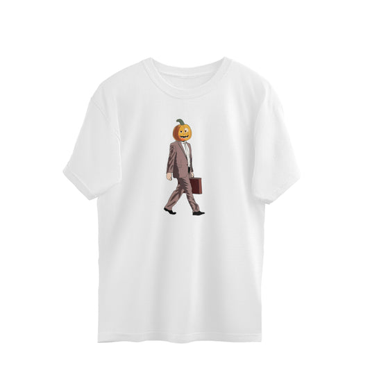 Oversized T-shirt - Dwight Pumpkinhead - The Office