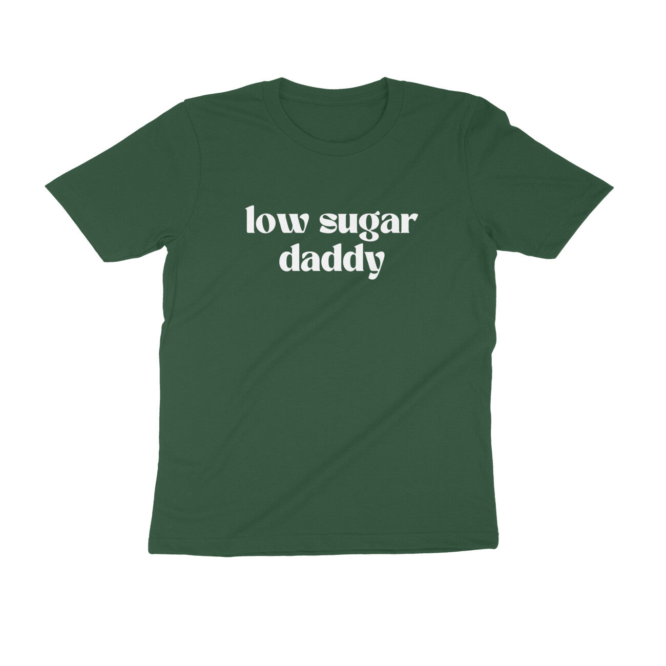 Round neck T-shirt - low sugar daddy