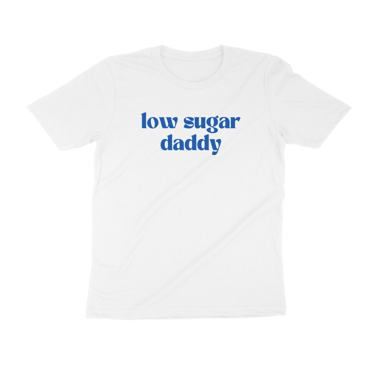 Round neck T-shirt - low sugar daddy