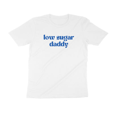 Round neck T-shirt - low sugar daddy