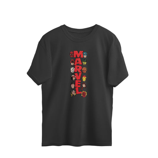 Oversized T-shirt - Vintage Marvel