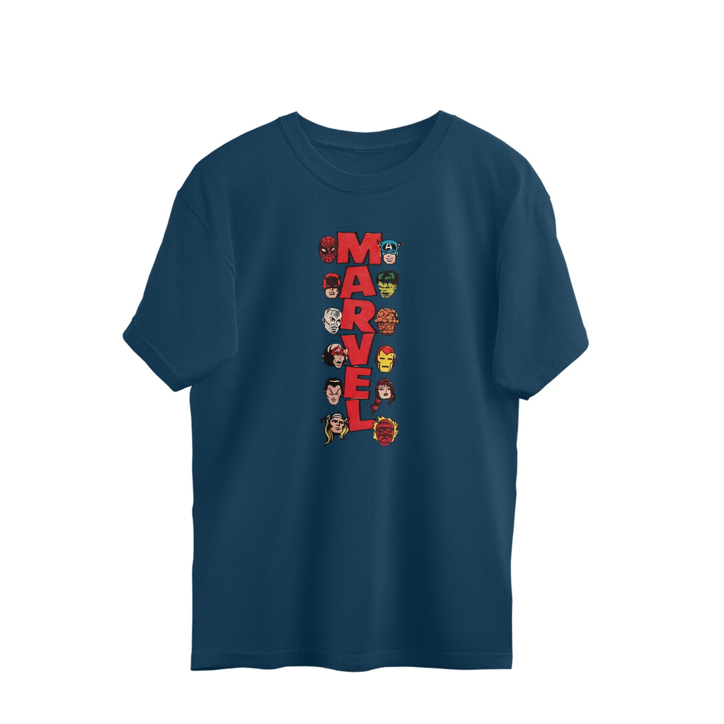 Oversized T-shirt - Vintage Marvel