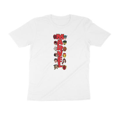 Round neck T-shirt - Vintage Marvel
