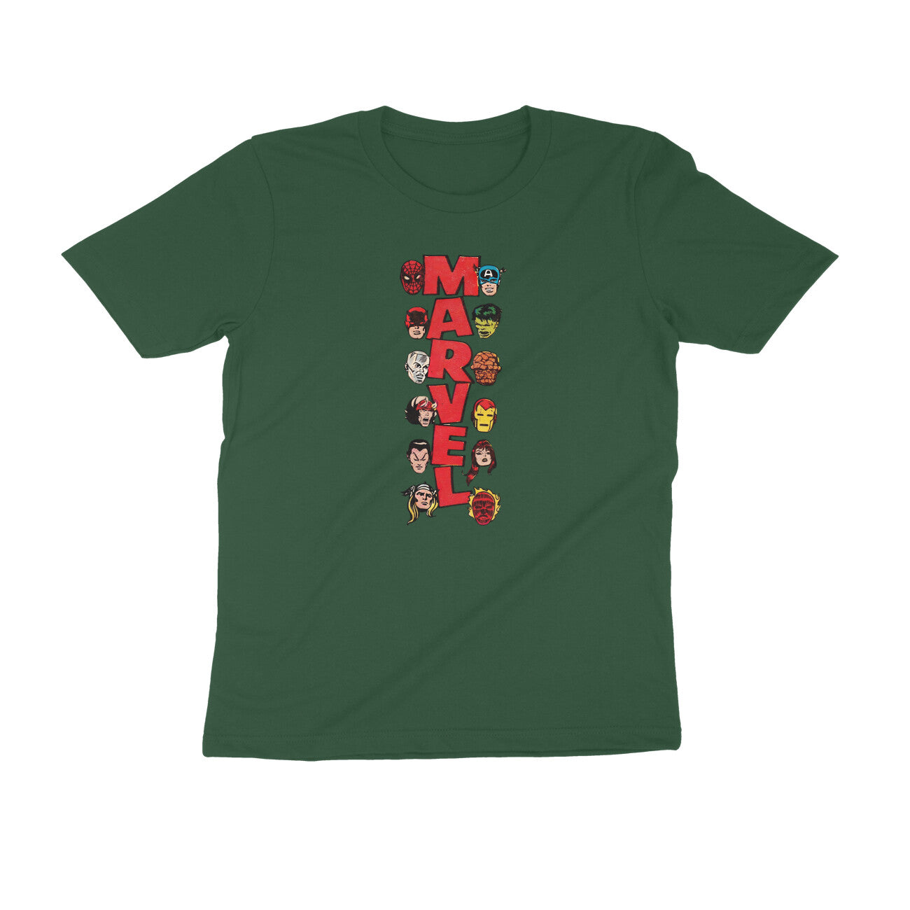 Round neck T-shirt - Vintage Marvel