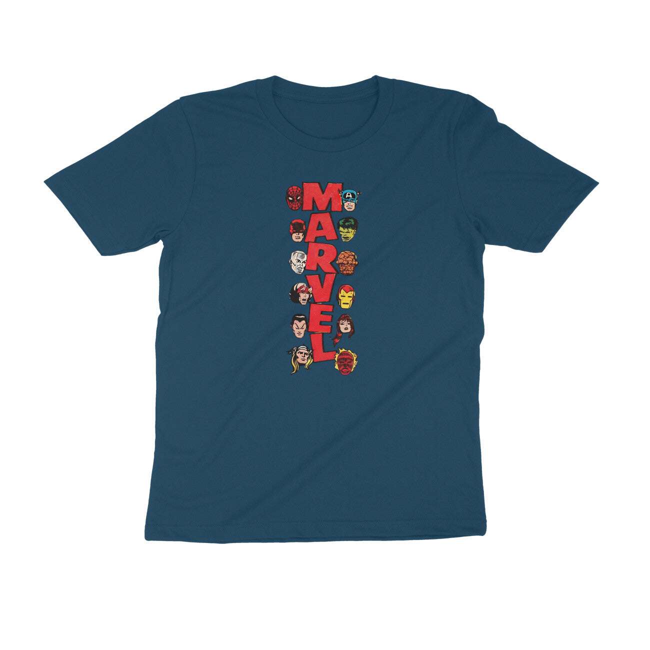 Round neck T-shirt - Vintage Marvel