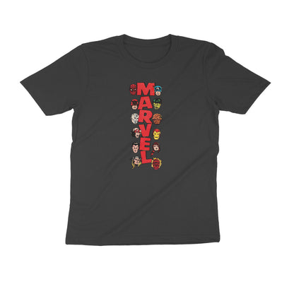 Round neck T-shirt - Vintage Marvel