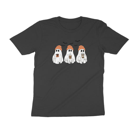 Round neck T-shirt - Three Ghosts - Autumn