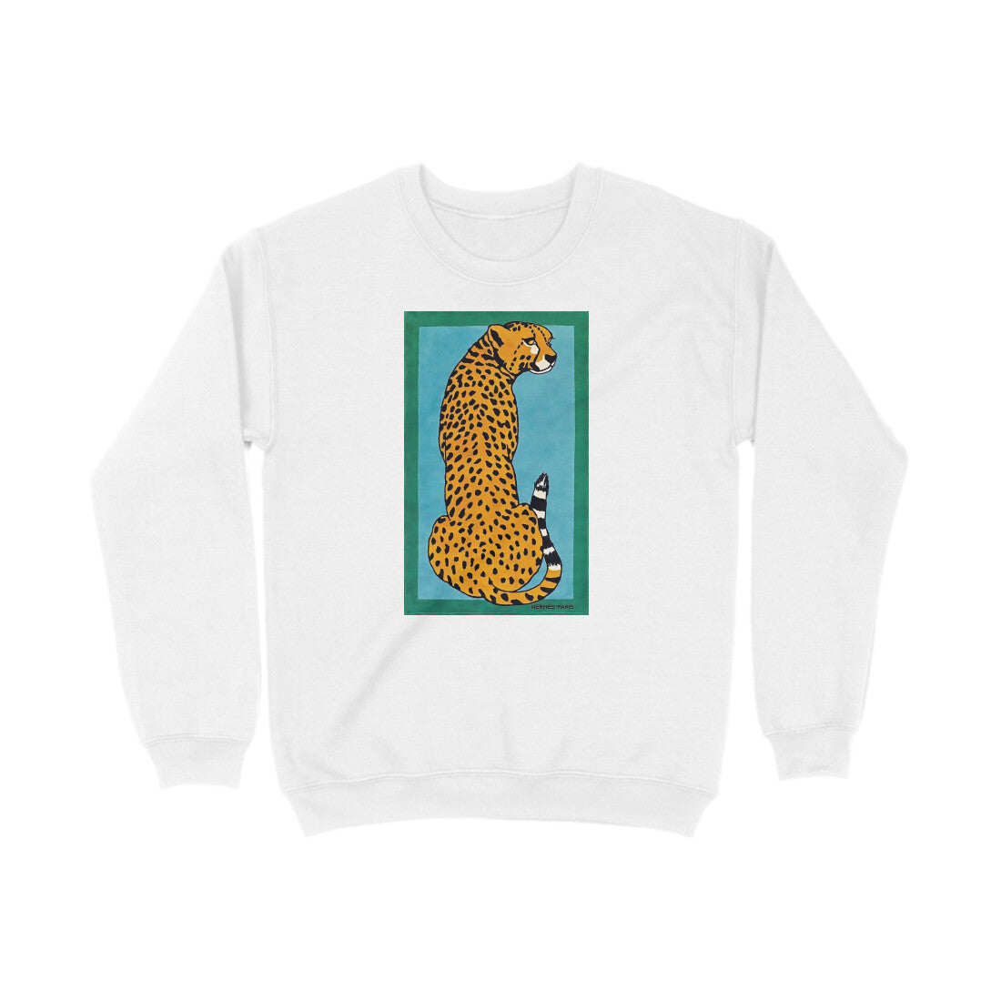 Sweatshirt - Hermes Cheetah