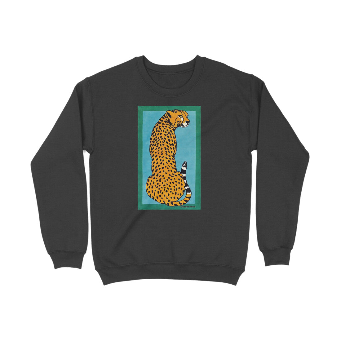Sweatshirt - Hermes Cheetah
