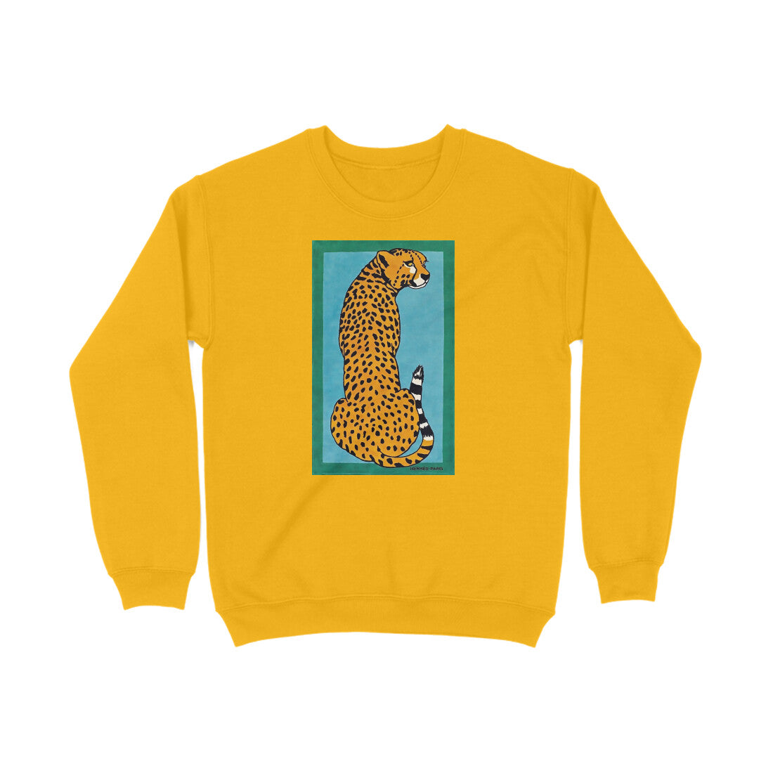 Sweatshirt - Hermes Cheetah