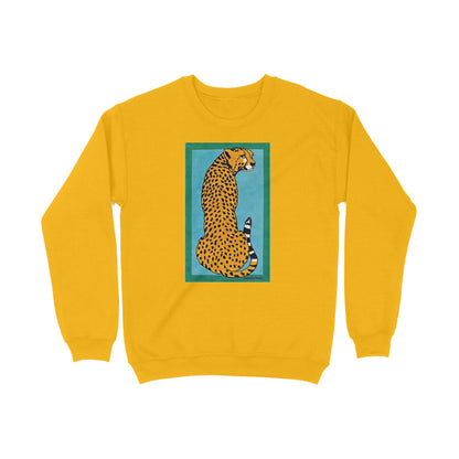 Sweatshirt - Hermes Cheetah