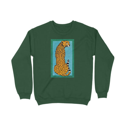 Sweatshirt - Hermes Cheetah